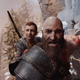 Illustration for article titled Players Are Using iGod of War/is Photo Mode To Turn Kratos Into A Goofball